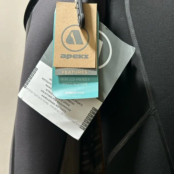 8/7 wetsuit